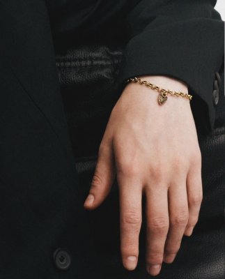 Kalevala Live hard Live your dream - Armband i brons