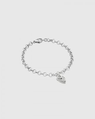 Kalevala Live hard Live your dream - Armband i silver