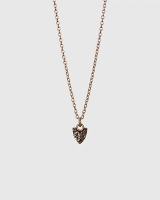 Kalevala Live hard Live your dream - Litet halsband i brons