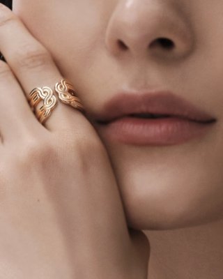 KALEVALA Maiden of the North - Ring i brons