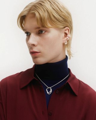 KALEVALA Männyt - Earcuff i silver
