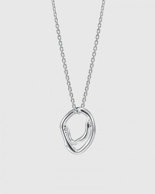 Kalevala Männyt - Halsband i silver