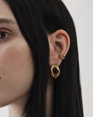 KALEVALA Männyt - Hoops i brons