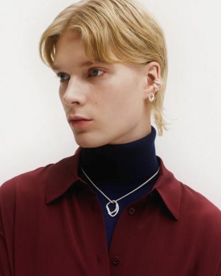 Kalevala Männyt - Örhängen i silver