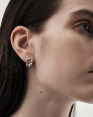 Kalevala Männyt - Örhängen i silver