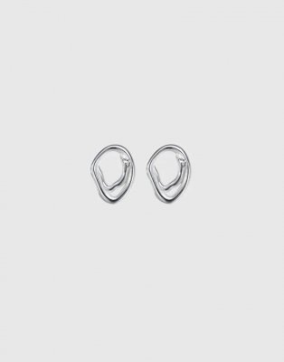 Kalevala Männyt - Örhängen i silver