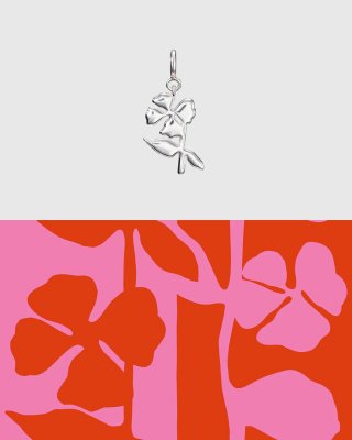 KALEVALA x MARIMEKKO Garden Almanakka - Berlock i silver