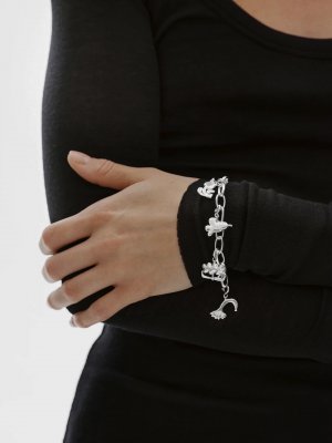 KALEVALA x MARIMEKKO Garden Kukasta kukkaan - Berlock i silver