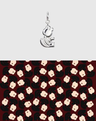 KALEVALA x MARIMEKKO Garden Vinkkeli - Berlock i silver