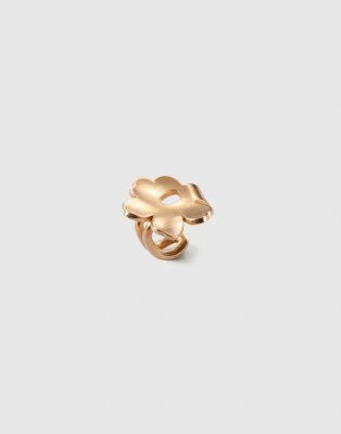 KALEVALA X MARIMEKKO Unikko - Earcuff i brons