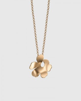 KALEVALA X MARIMEKKO Unikko - Halsband i brons