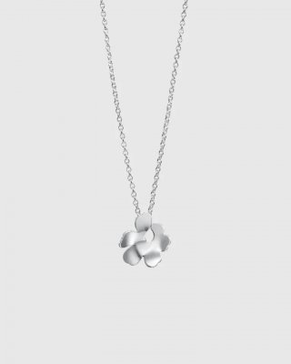KALEVALA X MARIMEKKO Unikko - Mini halsband i silver