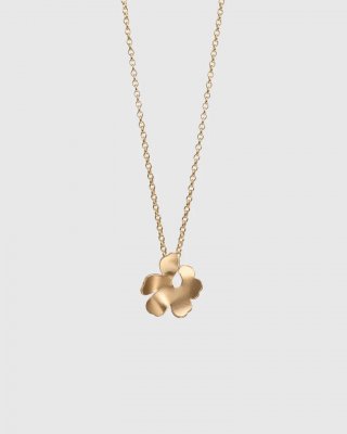 KALEVALA X MARIMEKKO Unikko - Mini halsband i brons