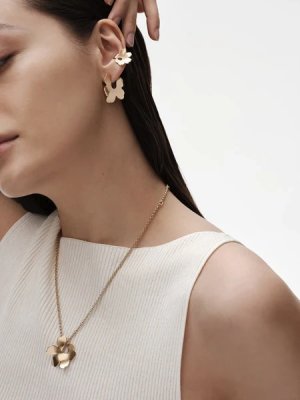 KALEVALA X MARIMEKKO Unikko - Halsband i brons