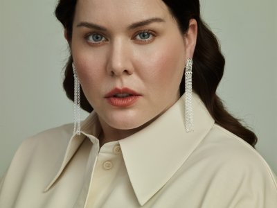 Kalevala Birds of paradise långa örhängen fest