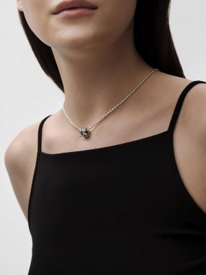 KALEVALA Snake Charm - Berlock i silver