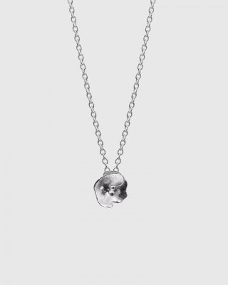 KALEVALA Summer Night Rose - Halsband i silver