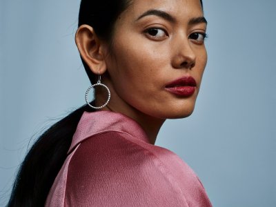 Kalevala Circle of light örhängen