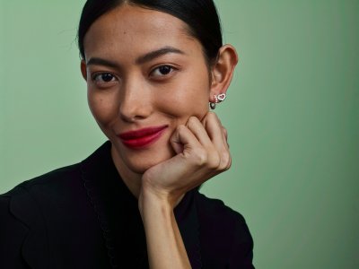 Kalevala Circle of light örhängen