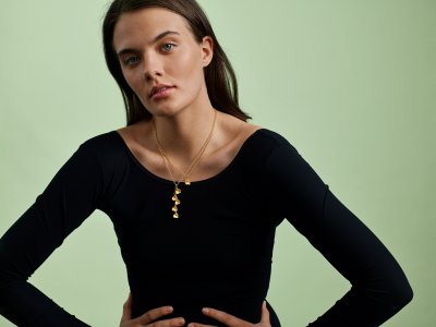 Kalevala Eira halsband silver