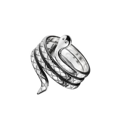 Kalevala snake ring