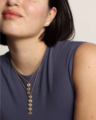 KALEVALA Kosmos - Halsband 3 delar i silver