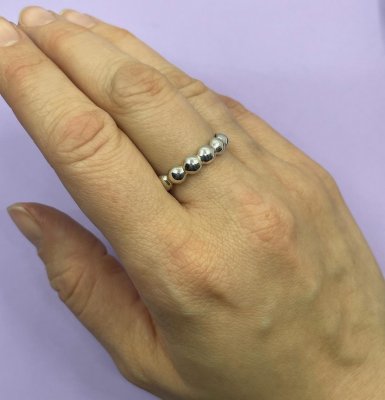 2000-tal - Angelo Medium från Opera & Co - Kulring i silver