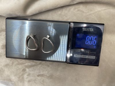 2010-tal - LIGA Design Lillebror - Örhängen i silver