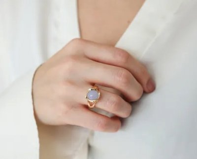 Per Borup Design Changeling - Calcedon ljusblå