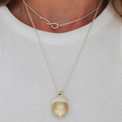 Lotta Jewellery Darjeeling - Halsband i silver