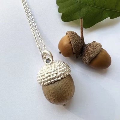 Lotta Jewellery Darjeeling - Halsband i silver