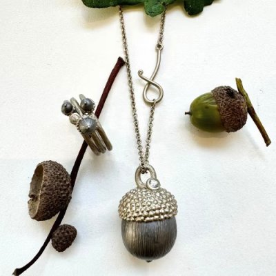 Lotta Jewellery Darjeeling - Halsband i brons