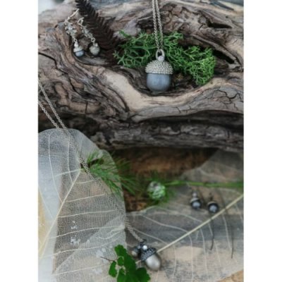 Lotta Jewellery Darjeeling - Halsband i brons