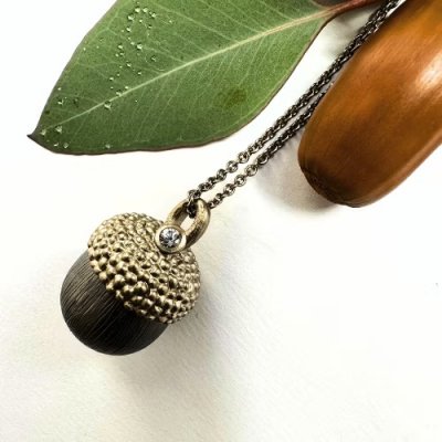 Lotta Jewellery Darjeeling - Halsband i brons