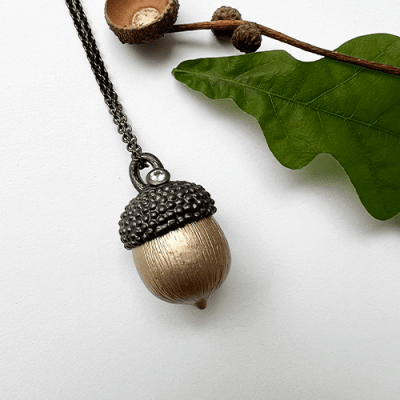 Lotta Jewellery Darjeeling - Halsband i brons