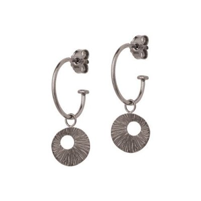 Heiring Dream Catcher Mini - Berlock i oxiderat silver