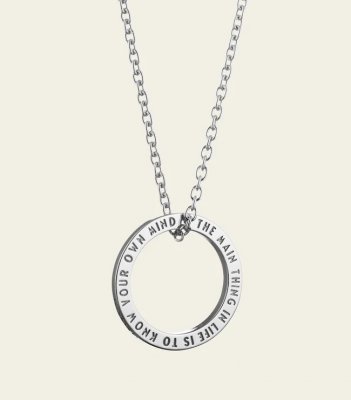 Halsband Lumoava Moomin Citat