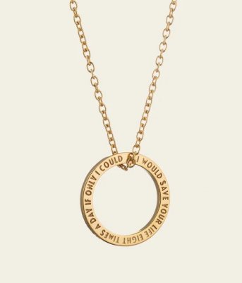 Halsband Lumoava Moomin Citat