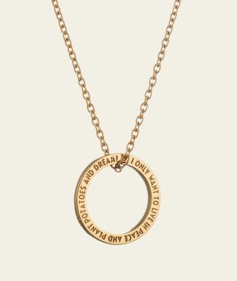 Halsband Lumoava Moomin Citat