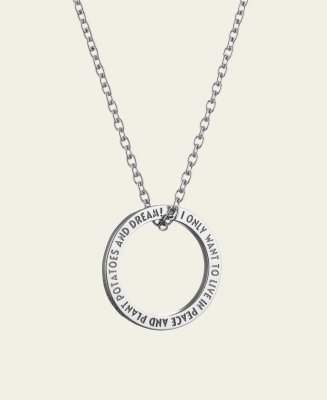 Halsband Lumoava Moomin Citat