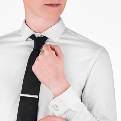 Gleam slipshållare herrsmycken silver finsk design Lumoava