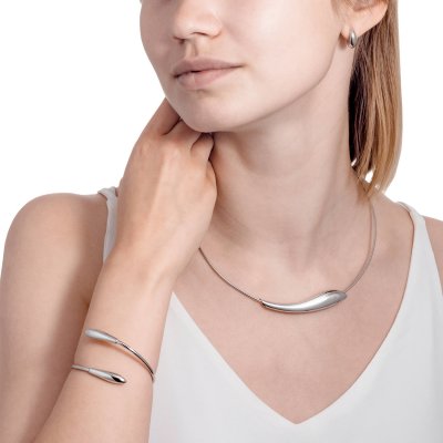 Lumoava Vanilla armring silver
