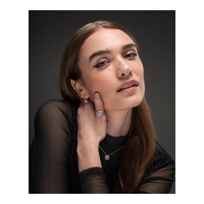 Lumoava Alma - Örhängen i silver