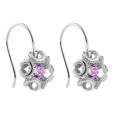 Lumoava Alma - Örhängen i silver