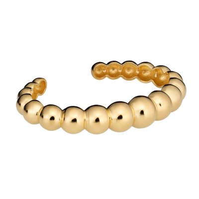 Lumoava Bonbon - Armring i förgyllt silver