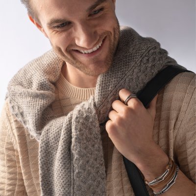 wayfarer armband läderarmband brunt herrsmycken