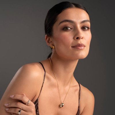 Lumoava Honey - Örhängen i silver