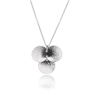 Lumoava Dance - Halsband i silver