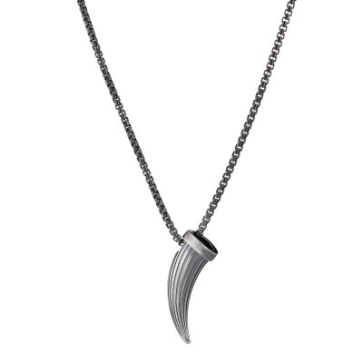 Lumoava Wayfarer - Halsband i silver