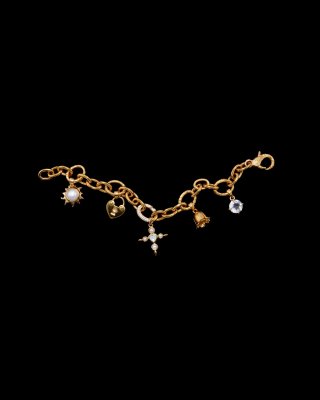 MARIA NILSDOTTER Charmed Bluebell - Berlock i silver